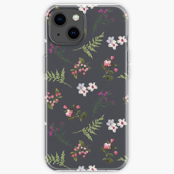 Vintage Flowers iPhone Soft Case