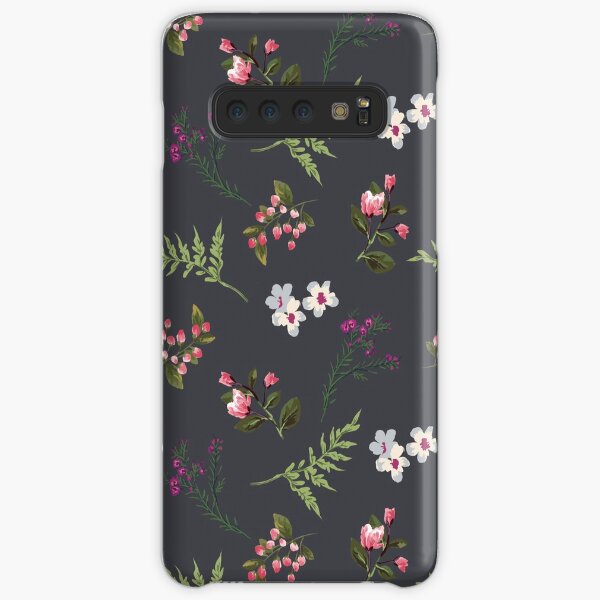 Vintage Flowers Samsung Galaxy Snap Case
