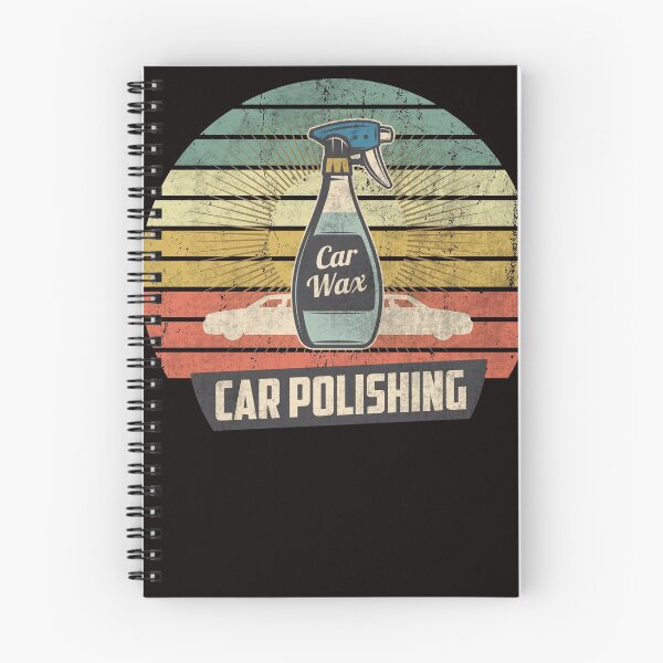 Item preview, Car polish - Car polishing - Wax retro sunset vintage designed and sold by ohrshirt.