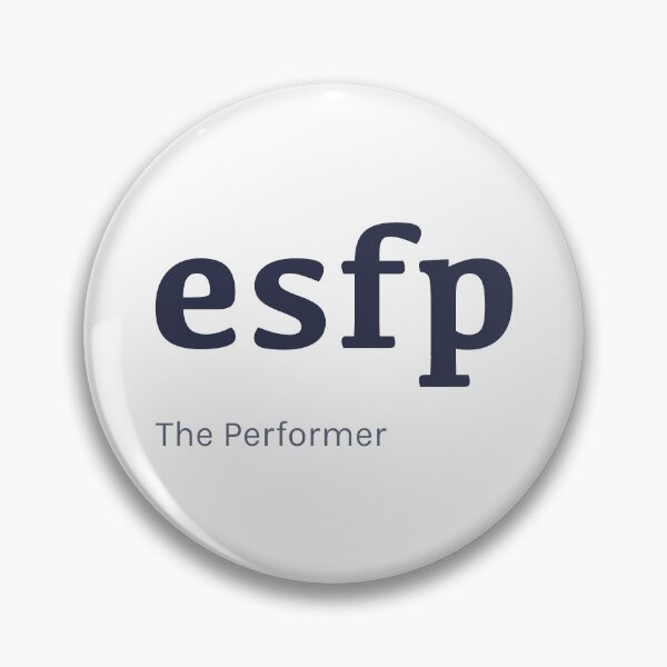 Item preview, Blue Personality Type ESFP, The Performer designed and sold by wjrtapp.