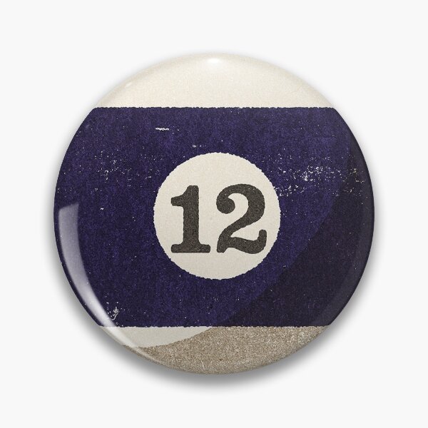 Item preview, BILLIARDS / Ball 12 designed and sold by danielcoulmann.