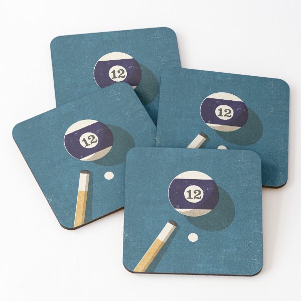 Item preview, BILLIARDS / Ball 12 designed and sold by danielcoulmann.