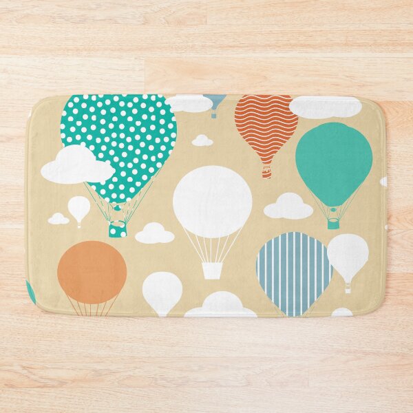 Item preview, Hot air balloon neutral designed and sold by susycosta.