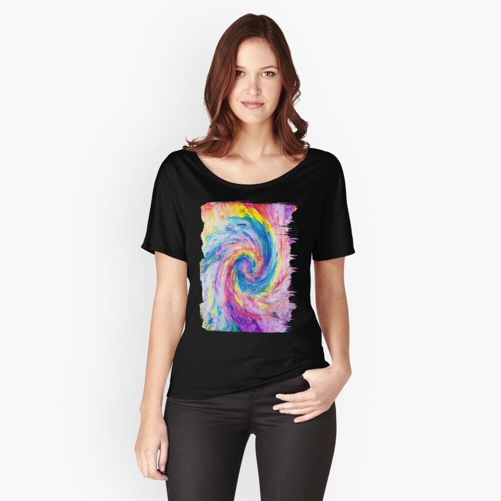 Rams Tie Dye Bolt T-shirt