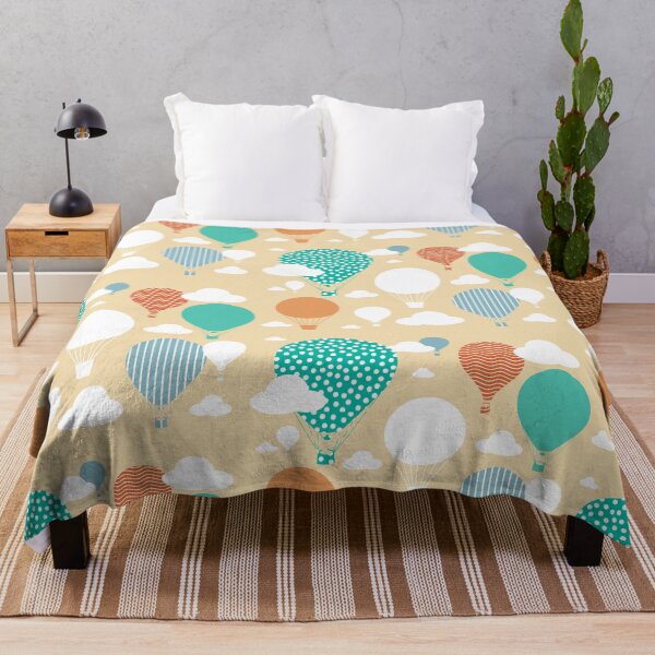Item preview, Hot air balloon neutral designed and sold by susycosta.
