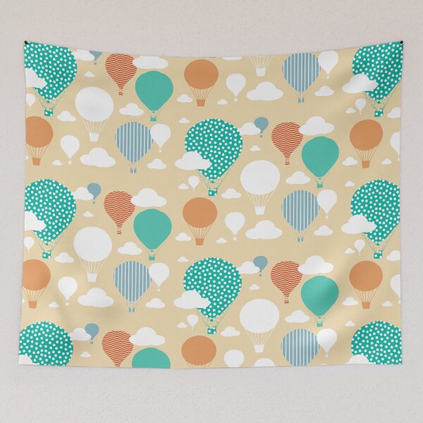 Item preview, Hot air balloon neutral designed and sold by susycosta.