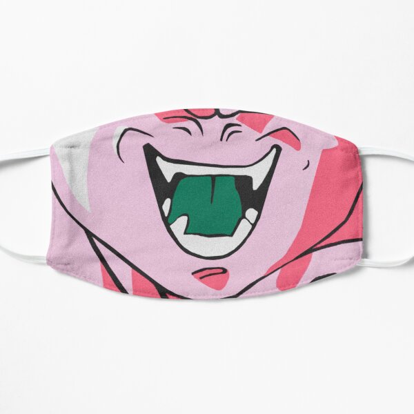 Kid Buu sourire, DBZ Masque sans plis