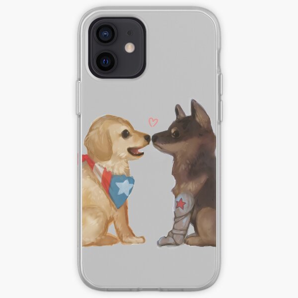 Cap et Bucky Coque souple iPhone