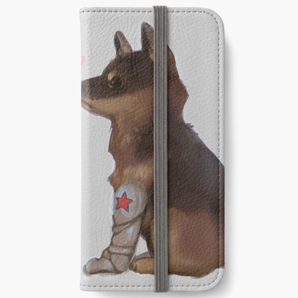 Cap & Bucky iPhone Wallet
