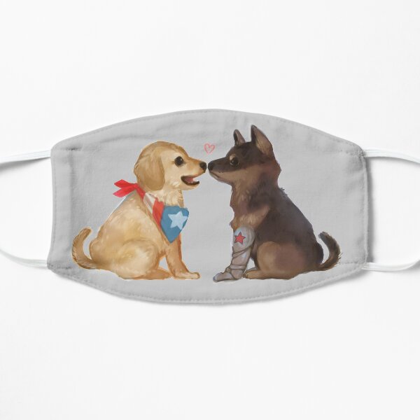 Cap & Bucky Flat Mask