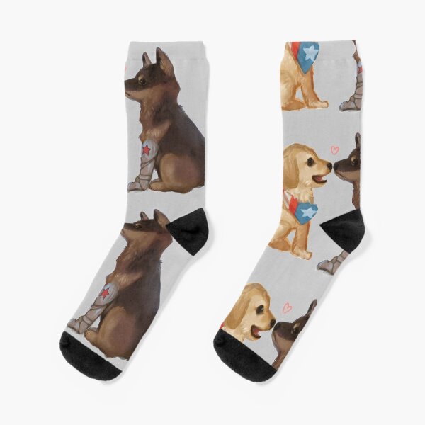 Cap & Bucky Socks
