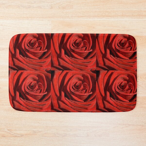 Item preview, Close up of the petals in a Red rose. designed and sold by sandyprints.