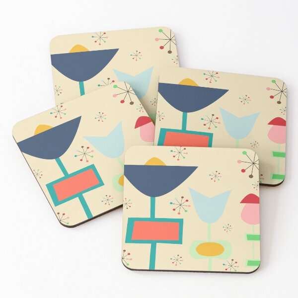 Item preview, Mid century modern forest #1 designed and sold by susycosta.