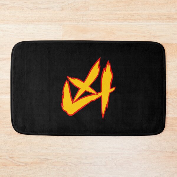 Item preview, Cross Slash (red and yellow) designed and sold by katbentley.