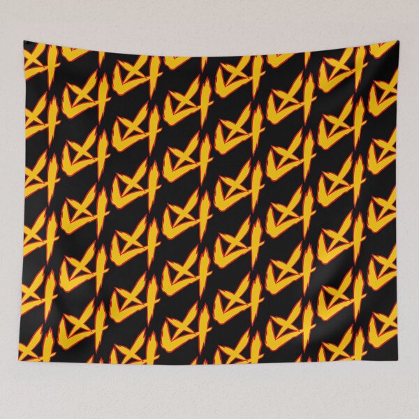 Item preview, Cross Slash (red and yellow) designed and sold by katbentley.