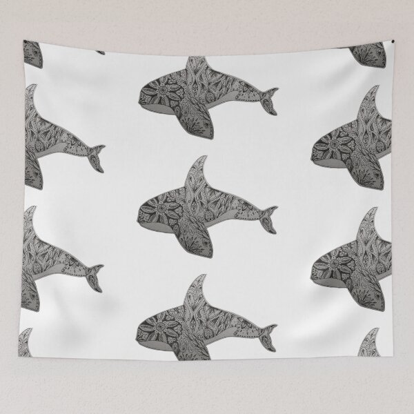 Item preview, Whale designed and sold by burrowsdotwork.