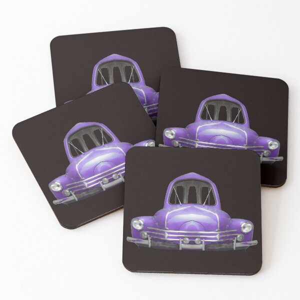 Item preview, Small purple car designed and sold by MarieClaude1954.