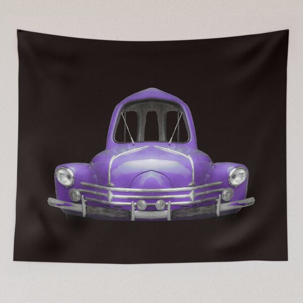 Item preview, Small purple car designed and sold by MarieClaude1954.