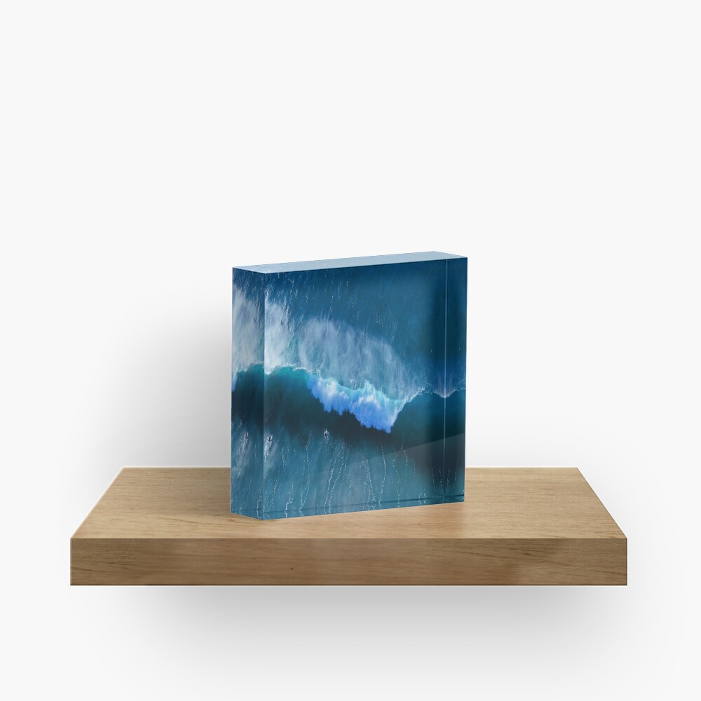 Surfing in Paradise Acrylic Block