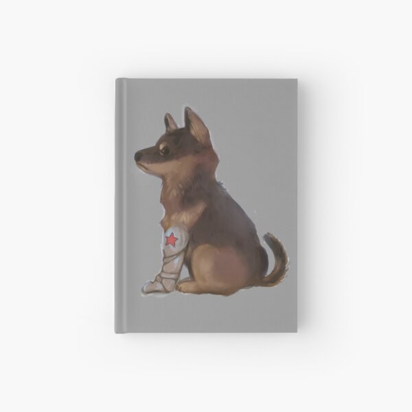 Wintersoldat Notizbuch