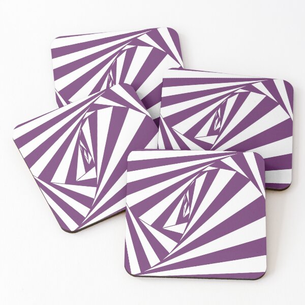 Item preview, Illusion Tunnel Tournant Violet designed and sold by LarcherNoel.