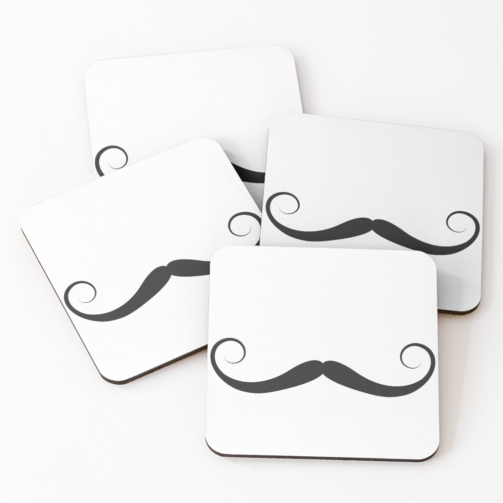 Item preview, Coasters (Set of 4) designed and sold by CodingForTech.