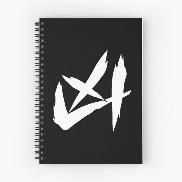 Item preview, Cross Slash (black and white) designed and sold by katbentley.