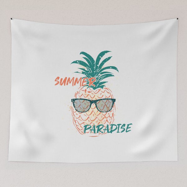 Item preview, Summer Paradise Pineapple designed and sold by psychoshadow.