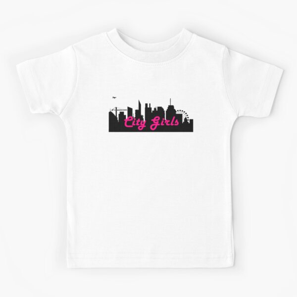 City Girls Kids T Shirts Redbubble - roblox id for city girls act up