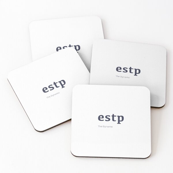 Item preview, Blue Personality Type ESTP, The Dynamo designed and sold by wjrtapp.