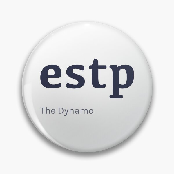 Item preview, Blue Personality Type ESTP, The Dynamo designed and sold by wjrtapp.