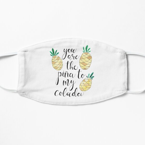 Pina To My Colada Mask
