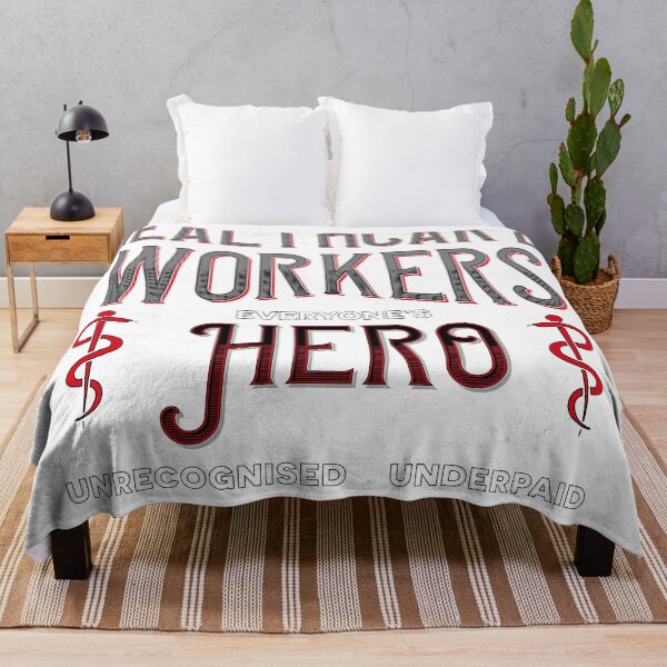 Item preview, Everyones Hero - healthcare workers designed and sold by bluehair.