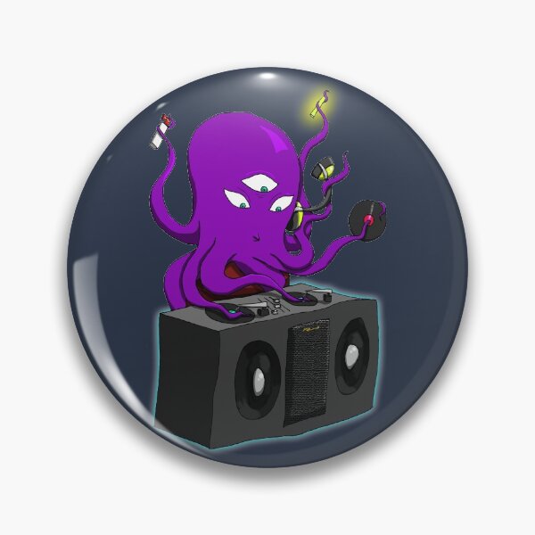 Item preview, DJ Octopus designed and sold by mystmoon92.