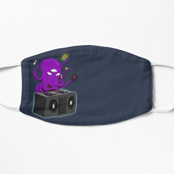 DJ Octopus Mask