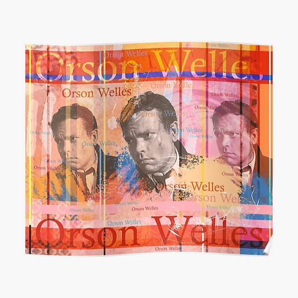 Orson Welles Poster
