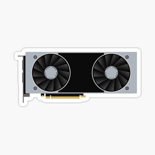 Illustration de la carte RTX Sticker