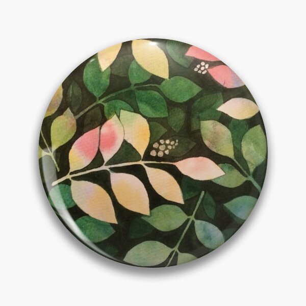 Item preview, Colorful Leaves Watercolor Art  designed and sold by Oirabot.