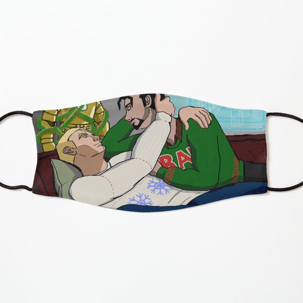 Christmas lovers Kids Mask