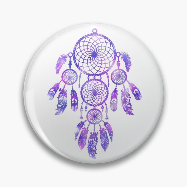 Item preview, dreamcatcher blue/purple designed and sold by qlobba.