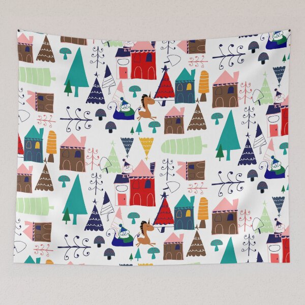 Item preview, Christmas Unicorn #Christmas designed and sold by susycosta.