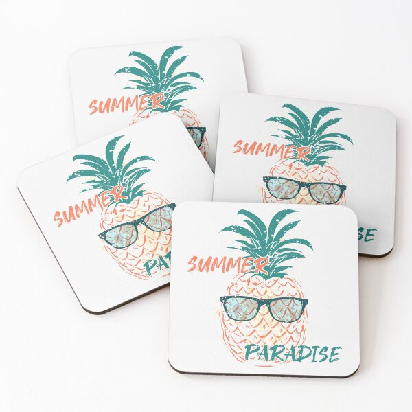 Item preview, Summer Paradise Pineapple designed and sold by psychoshadow.