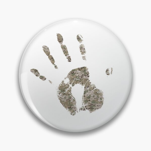 Item preview, multicam camo handprint designed and sold by qlobba.