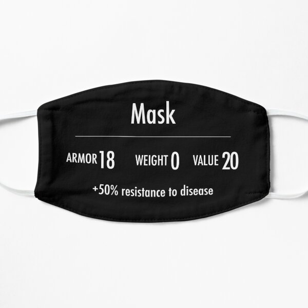 Video Gamer Light Armor Mask Mask