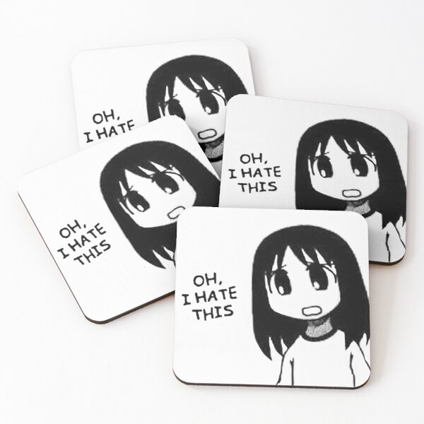 Item preview, [OUTDATED - check profile] Azumanga Daioh Osaka (Ayumu Kasuga) Monochrome designed and sold by AnimeKyuuto.