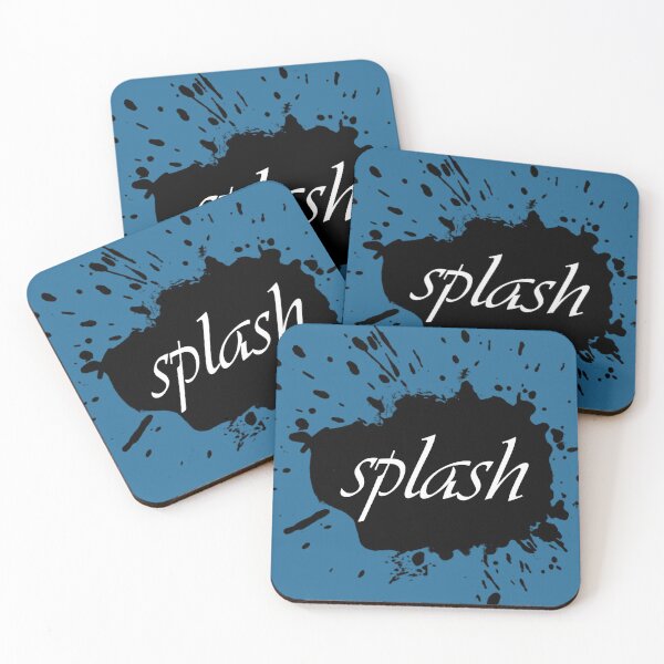 Item preview, Just the word Splash  designed and sold by helkav.