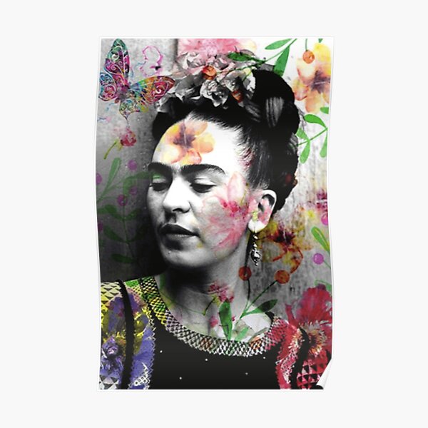 Artiste de T-shirt Frida Khalo Poster