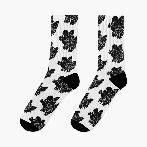 Item preview, Oranda Full Black Fancy Goldfish designed and sold by Nosnah.