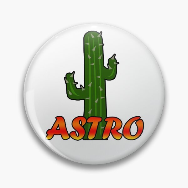 Item preview, Astro X Cactus designed and sold by FabloFreshcoBar.