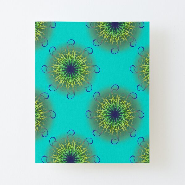 Canvas Mounted Print